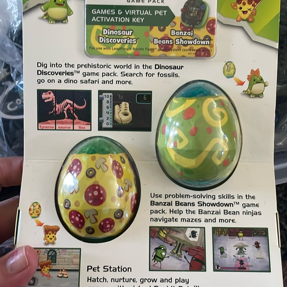 Two pack for the leapfrog Rockit